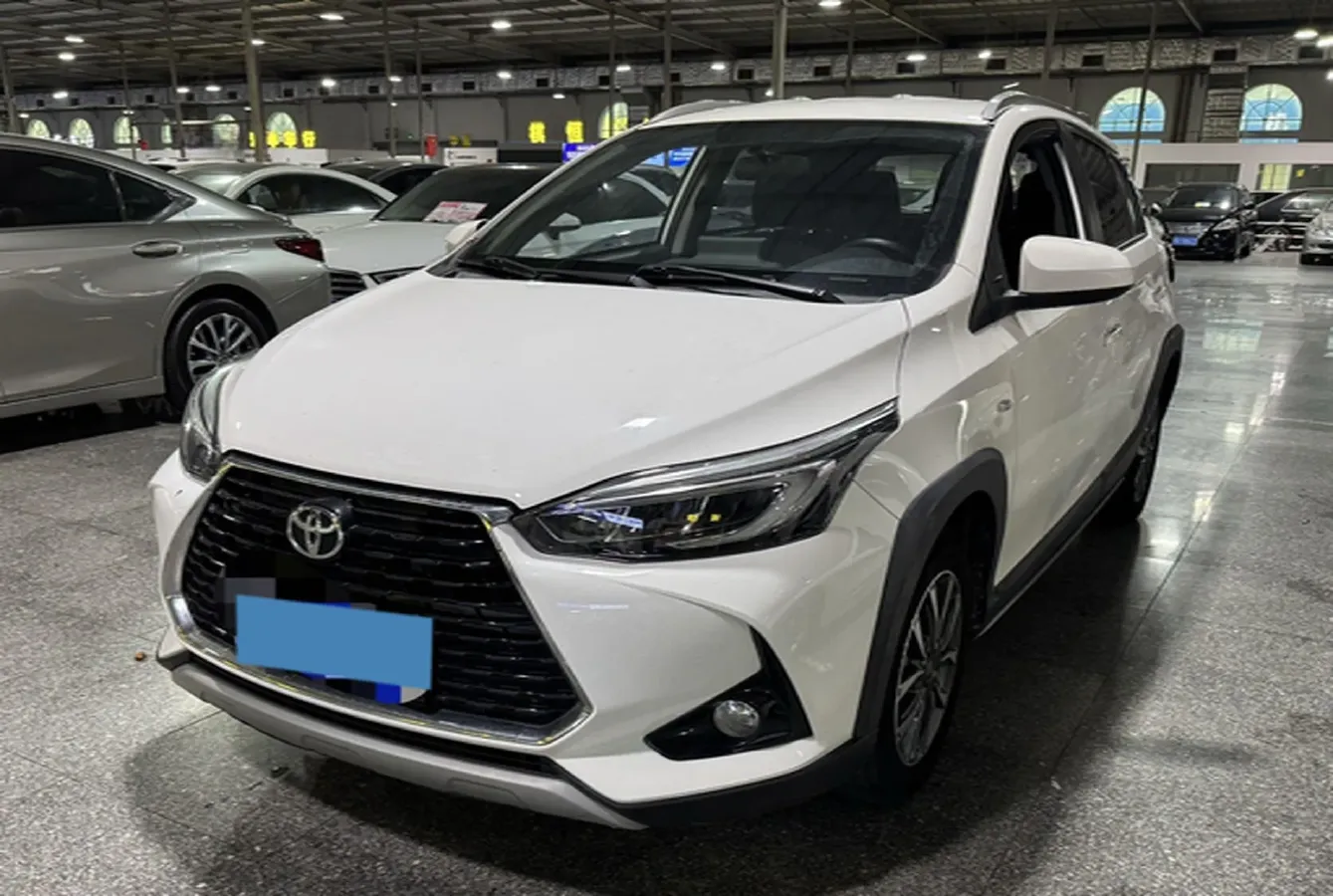 2022 Toyota Yaris L 1.5L 112HP L4 CVT,autocango,china used car exporter,china ev exporter,chinese used car exporter,chinese used ev exporter