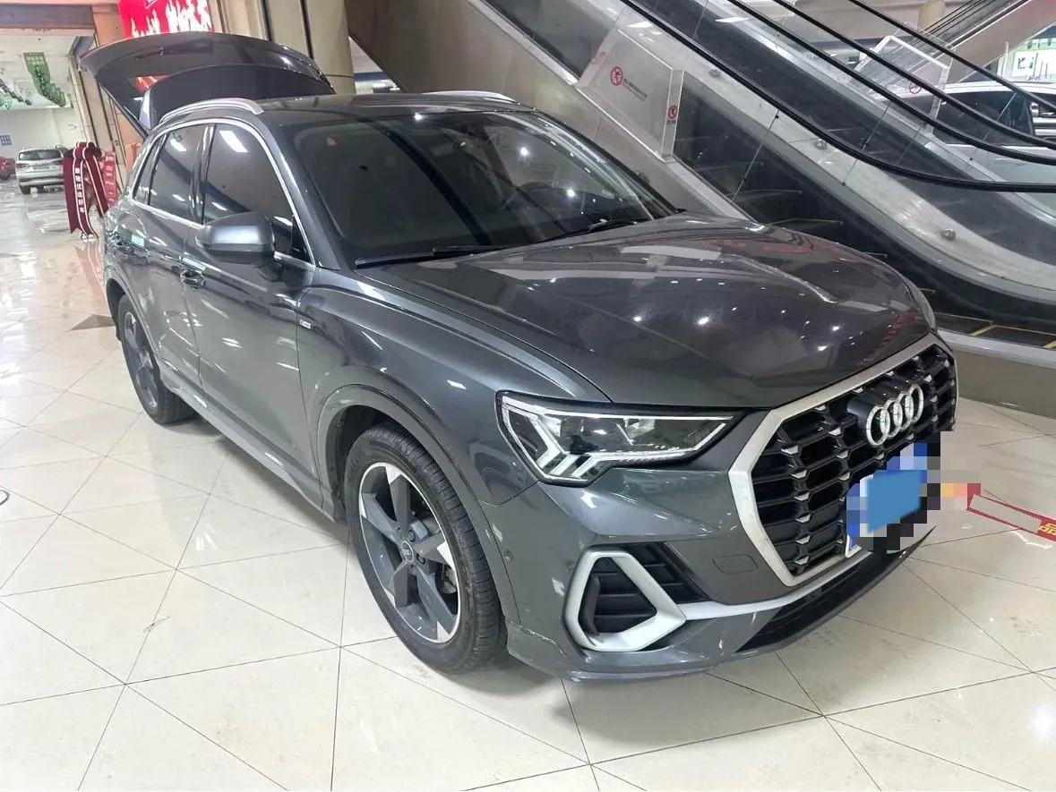 2023 Audi Q3 1.4T 150HP L4 7DCT,autocango,china used car exporter,china ev exporter,chinese used car exporter,chinese used ev exporter