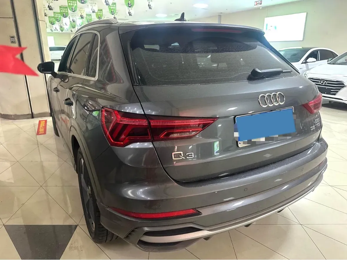 2023 Audi Q3 1.4T 150HP L4 7DCT,autocango,china used car exporter,china ev exporter,chinese used car exporter,chinese used ev exporter