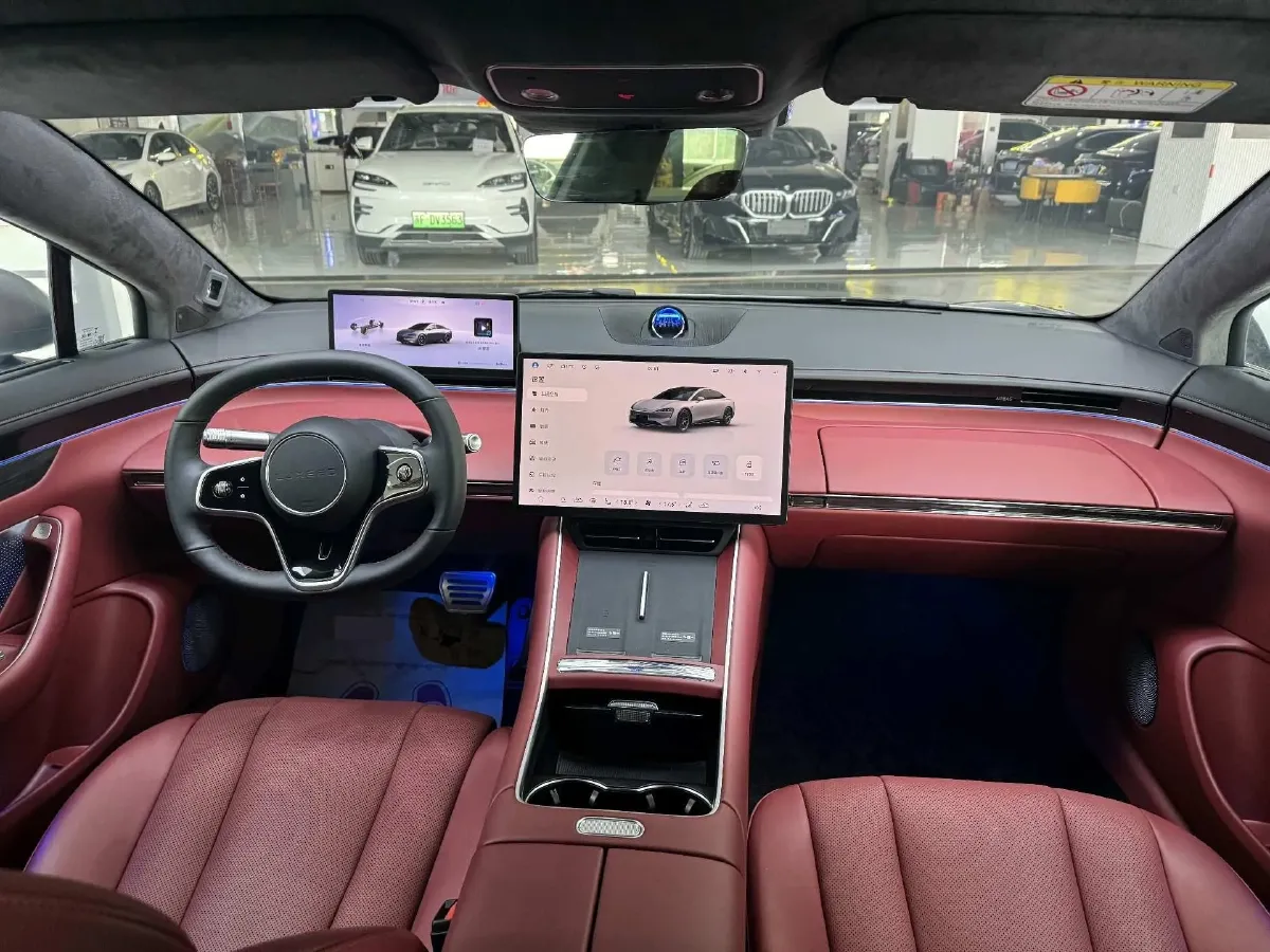 2025 Luxeed S7 BEV,autocango,china used car exporter,china ev exporter,chinese used car exporter,chinese used ev exporter