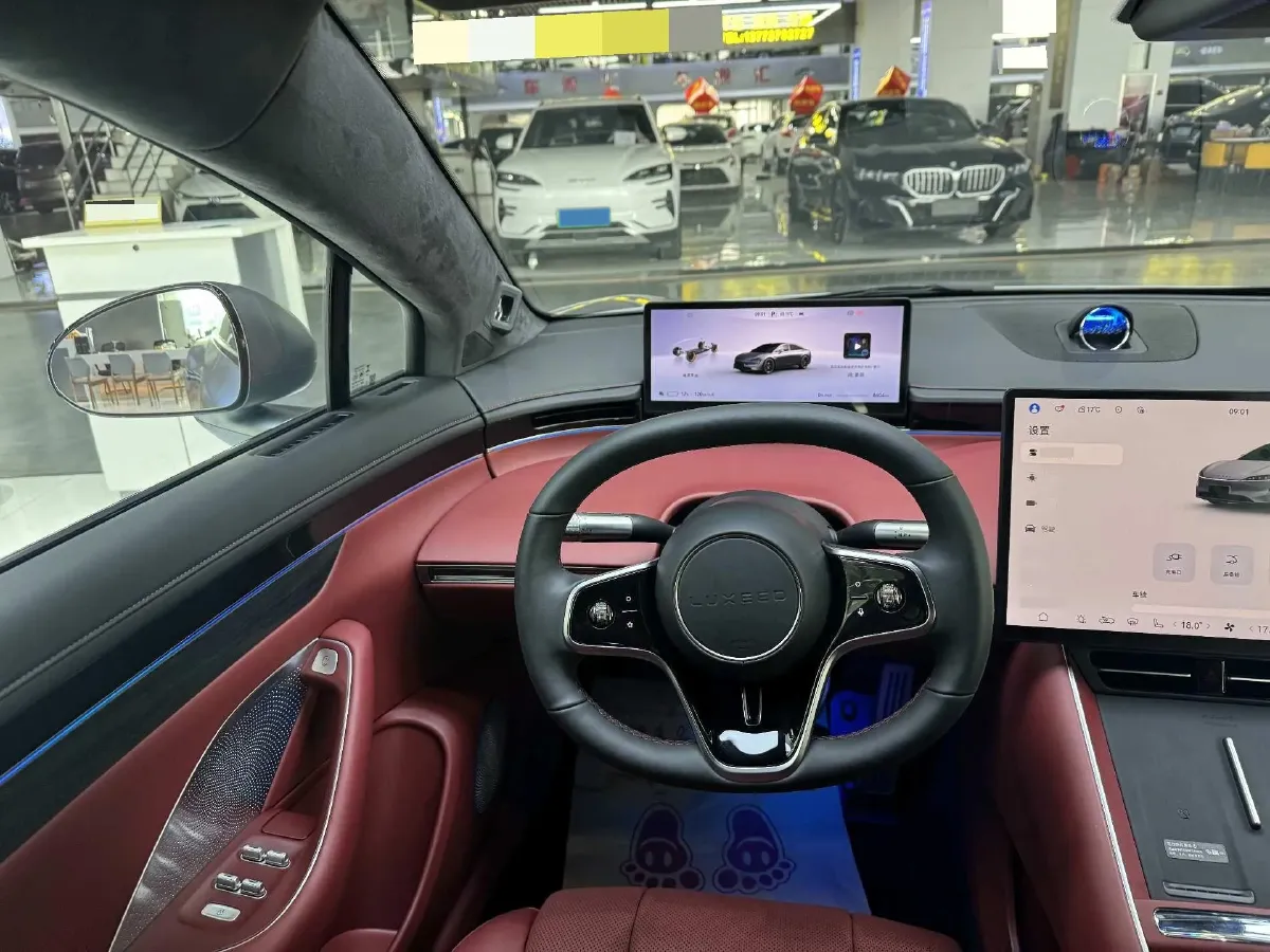 2025 Luxeed S7 BEV,autocango,china used car exporter,china ev exporter,chinese used car exporter,chinese used ev exporter