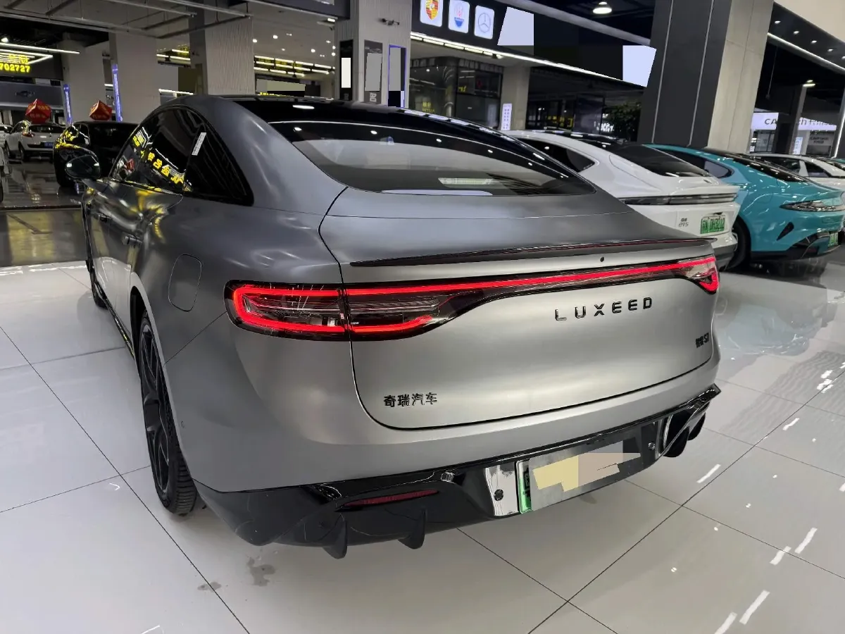 2025 Luxeed S7 BEV,autocango,china used car exporter,china ev exporter,chinese used car exporter,chinese used ev exporter