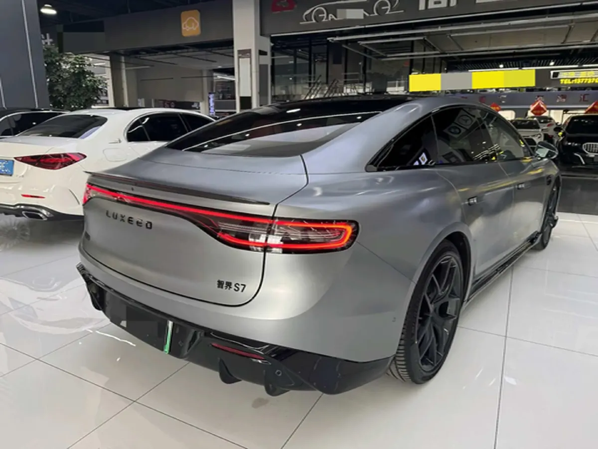 2025 Luxeed S7 BEV,autocango,china used car exporter,china ev exporter,chinese used car exporter,chinese used ev exporter