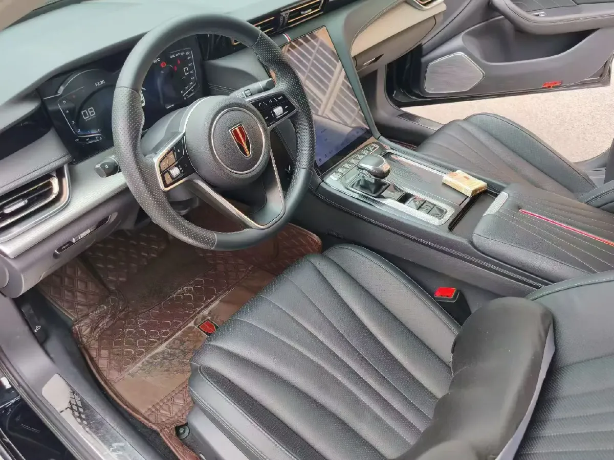 2024 HongQi H5 1.5T 169HP L4 7DCT,autocango,china used car exporter,china ev exporter,chinese used car exporter,chinese used ev exporter