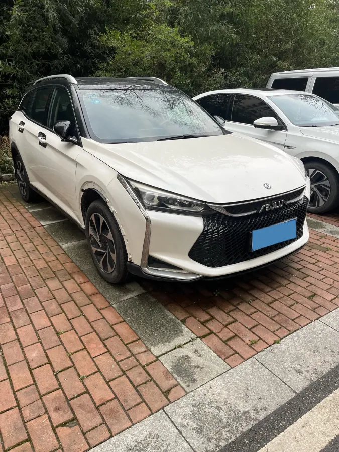 2020 DongFeng Aeolus YiXuan GS 1.5T 150HP L4 6DCT,autocango,china used car exporter,china ev exporter,chinese used car exporter,chinese used ev exporter