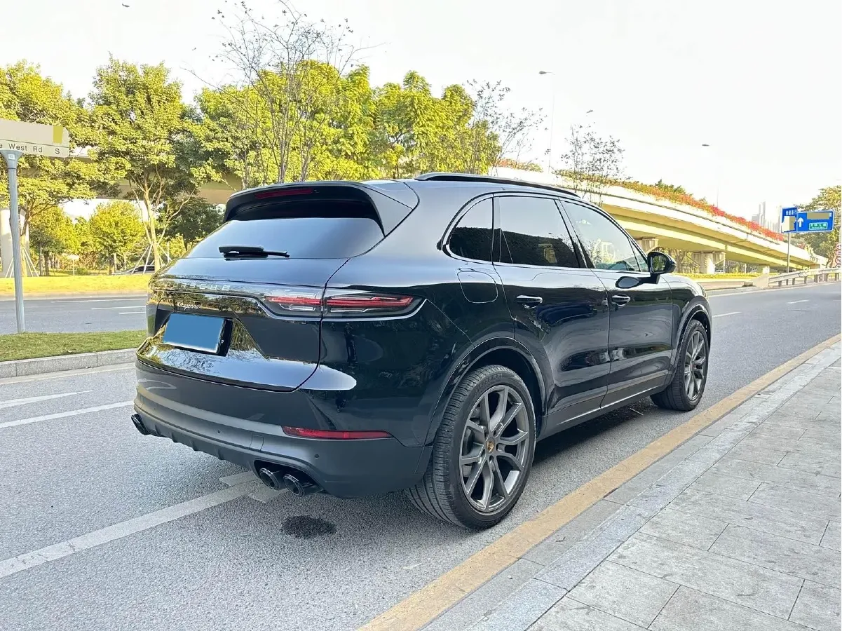 2019 Porsche Cayenne 3.0T 340HP V6 8AT,autocango,china used car exporter,china ev exporter,chinese used car exporter,chinese used ev exporter