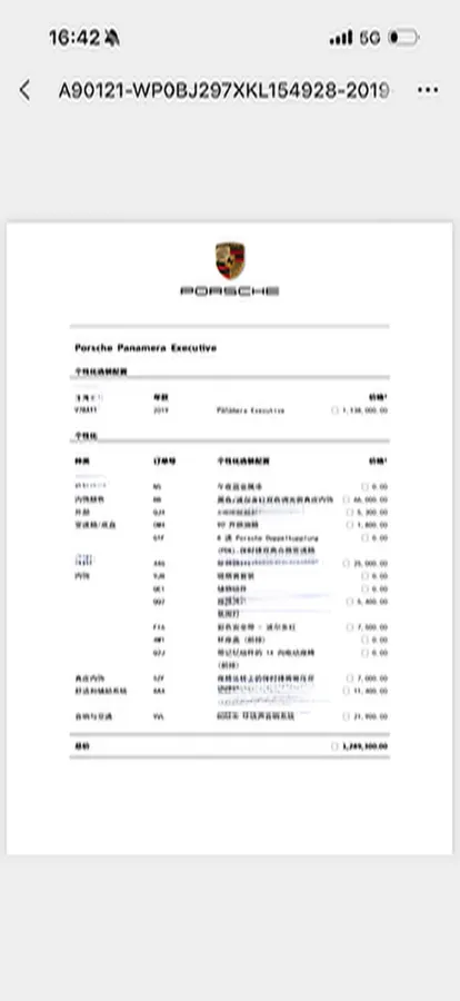 2019 Porsche Panamera 2.9T 330HP V6 8DCT,autocango,china used car exporter,china ev exporter,chinese used car exporter,chinese used ev exporter