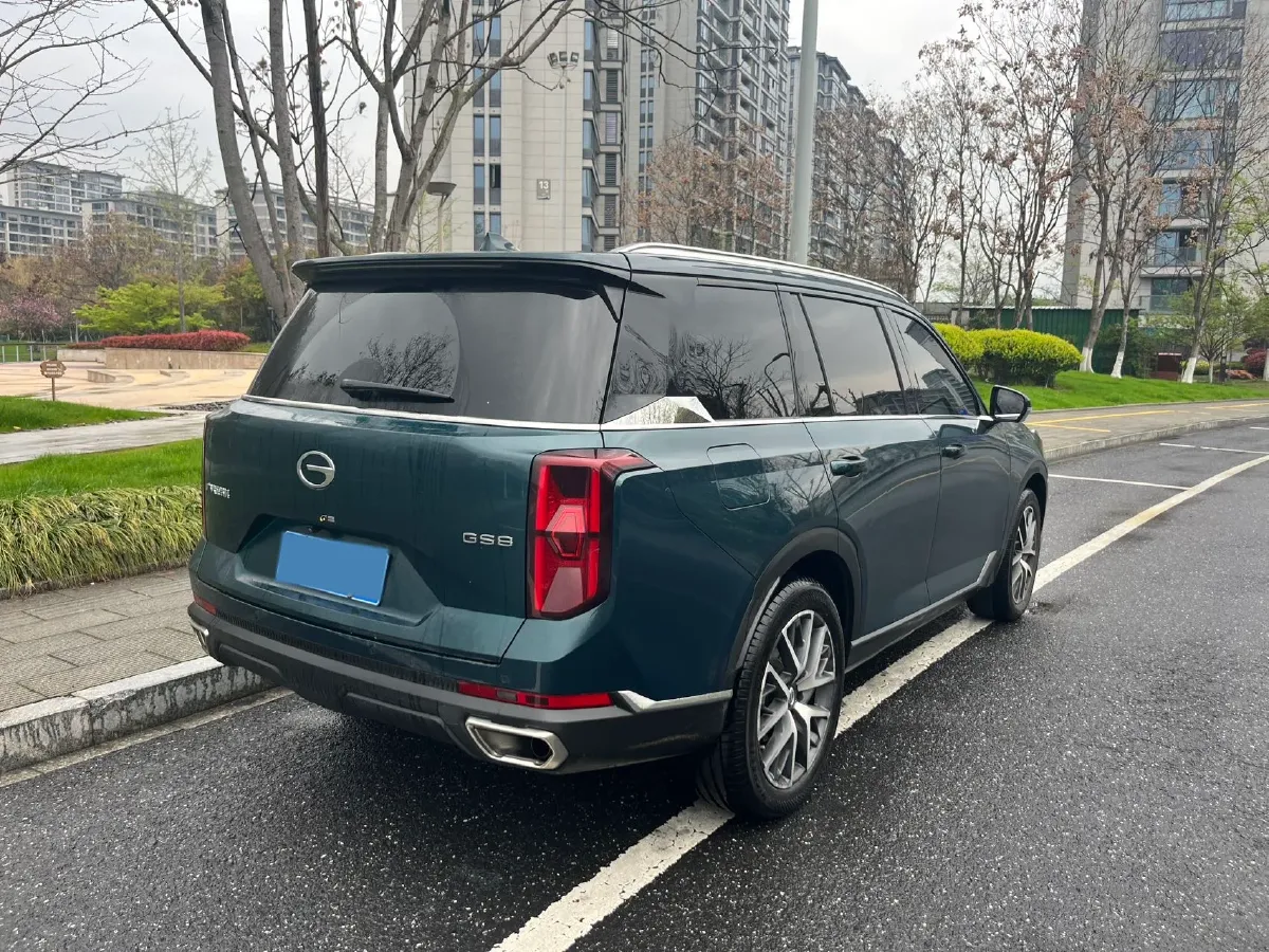 2024 GAC Trumpchi GS8 2.0T 252HP L4 8AT,autocango,china used car exporter,china ev exporter,chinese used car exporter,chinese used ev exporter