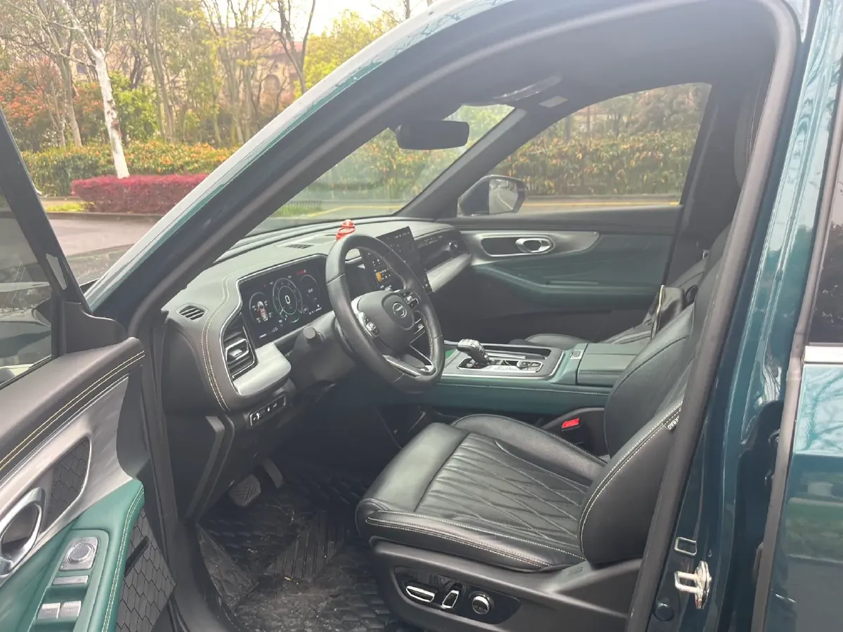 2024 GAC Trumpchi GS8 2.0T 252HP L4 8AT,autocango,china used car exporter,china ev exporter,chinese used car exporter,chinese used ev exporter