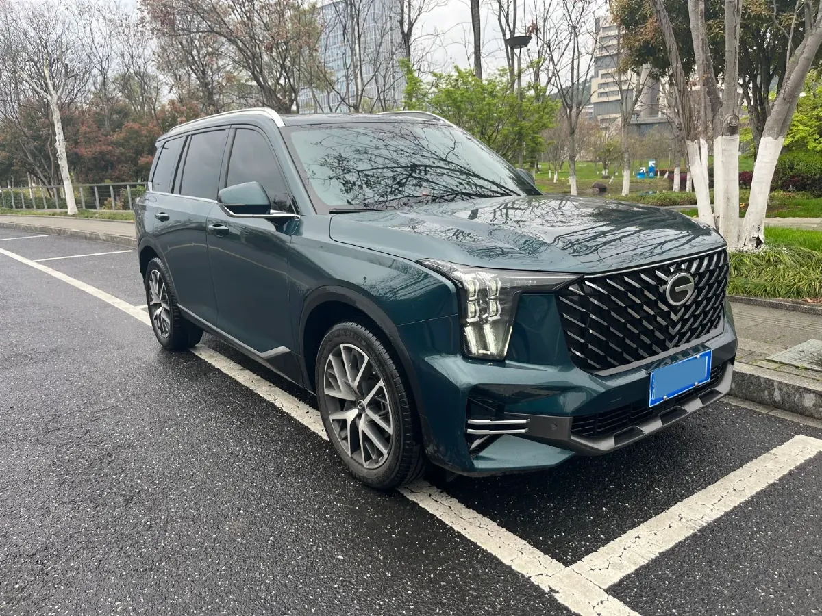 2024 GAC Trumpchi GS8 2.0T 252HP L4 8AT,autocango,china used car exporter,china ev exporter,chinese used car exporter,chinese used ev exporter