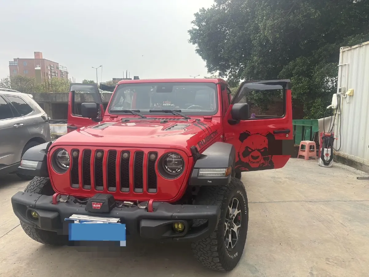 2019 Jeep Wrangler 2.0T 266HP L4 8AT,autocango,china used car exporter,china ev exporter,chinese used car exporter,chinese used ev exporter