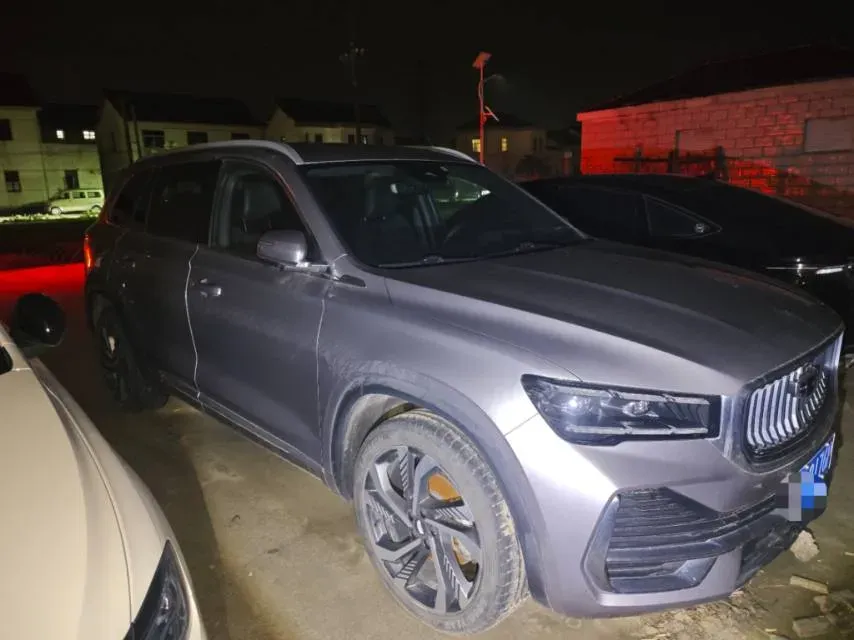 2024 Geely Monjaro 2.0T 238HP L4 8AT,autocango,china used car exporter,china ev exporter,chinese used car exporter,chinese used ev exporter