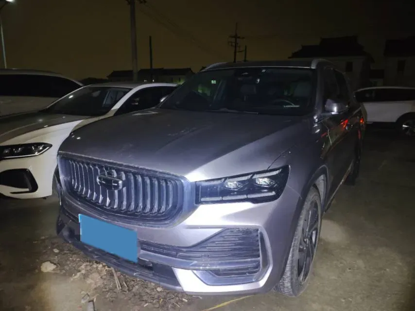 2024 Geely Monjaro 2.0T 238HP L4 8AT,autocango,china used car exporter,china ev exporter,chinese used car exporter,chinese used ev exporter