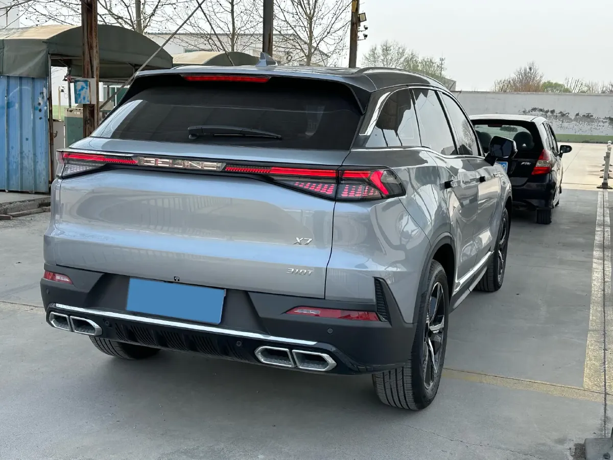 2023 BeiJing Auto X7 1.5T 188HP L4 7DCT,autocango,china used car exporter,china ev exporter,chinese used car exporter,chinese used ev exporter