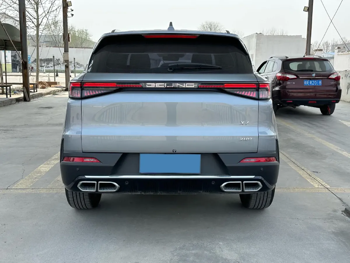 2023 BeiJing Auto X7 1.5T 188HP L4 7DCT,autocango,china used car exporter,china ev exporter,chinese used car exporter,chinese used ev exporter