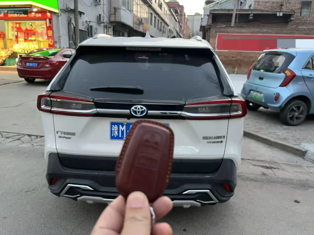 2020 Toyota Wildlander 2.5L 178HP L4 E-CVT Hybrid,autocango,china used car exporter,china ev exporter,chinese used car exporter,chinese used ev exporter