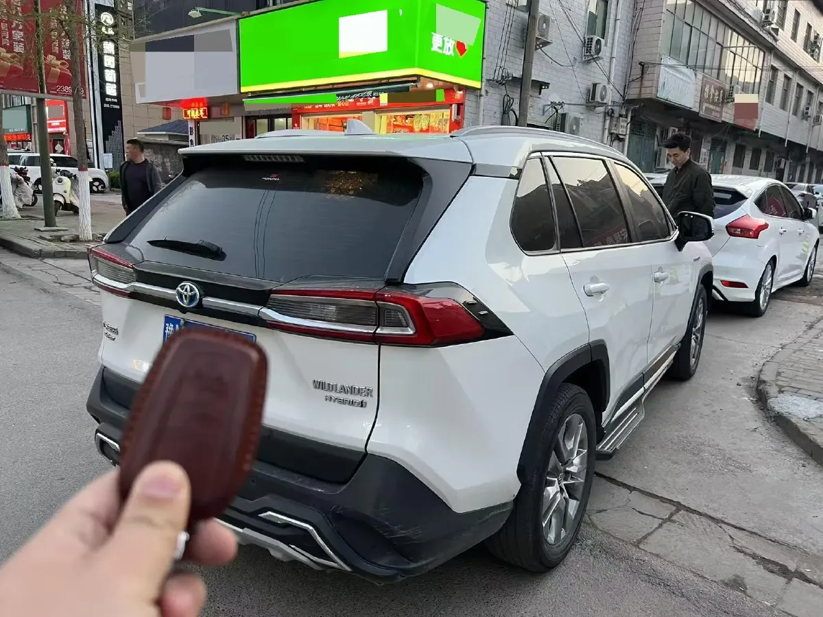 2020 Toyota Wildlander 2.5L 178HP L4 E-CVT Hybrid,autocango,china used car exporter,china ev exporter,chinese used car exporter,chinese used ev exporter