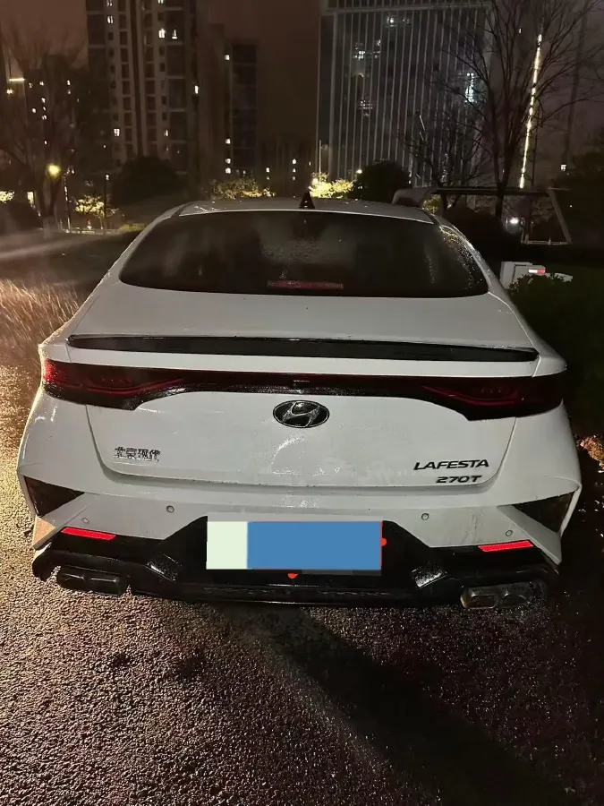 2023 Hyundai La Festa 1.5T 200HP L4 7DCT,autocango,china used car exporter,china ev exporter,chinese used car exporter,chinese used ev exporter