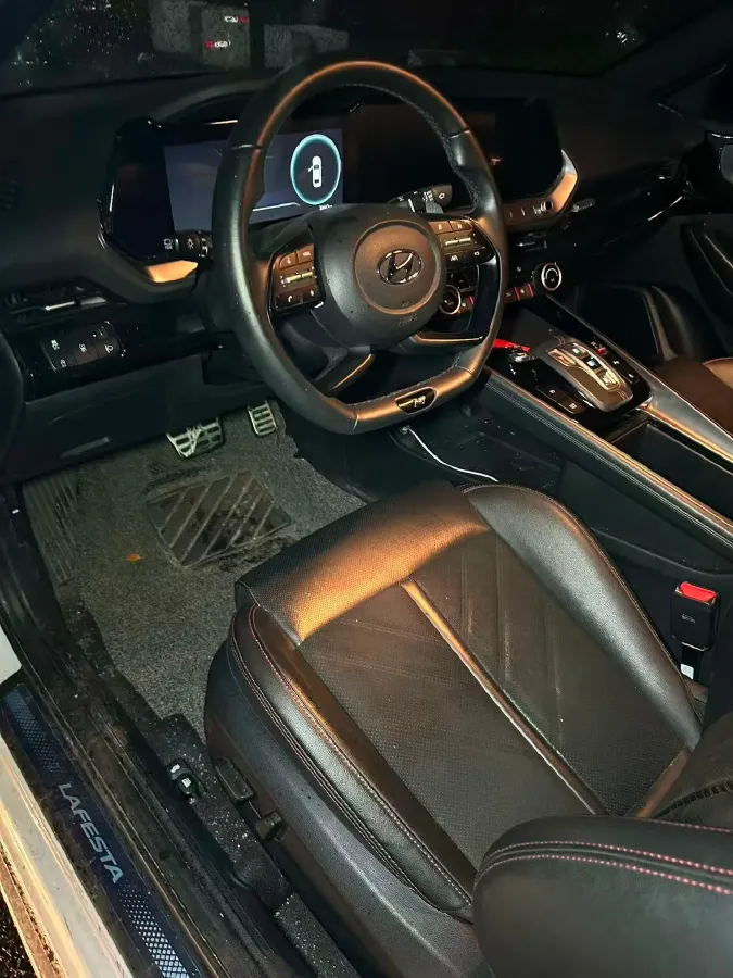 2023 Hyundai La Festa 1.5T 200HP L4 7DCT,autocango,china used car exporter,china ev exporter,chinese used car exporter,chinese used ev exporter