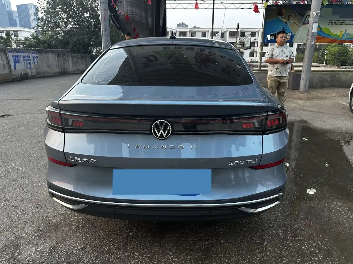 2023 Volkswagen Lamando 1.4T 150HP L4 7DCT,autocango,china used car exporter,china ev exporter,chinese used car exporter,chinese used ev exporter