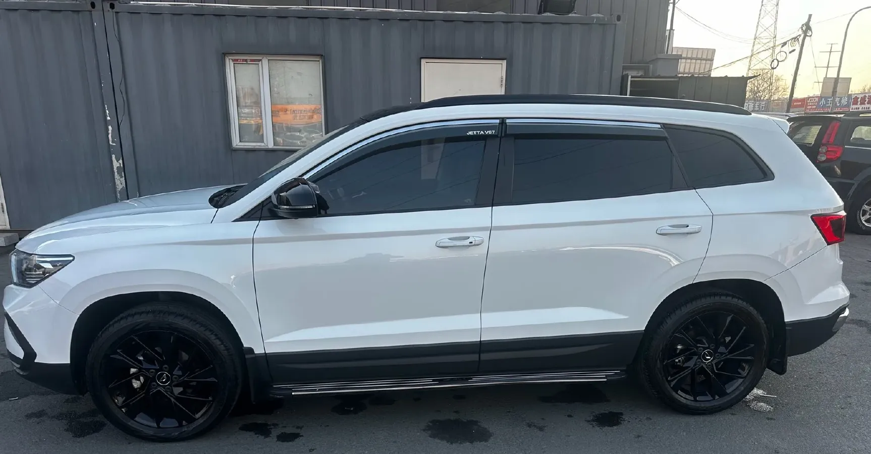 2022 Jetta VS7 1.4T 150HP L4 6AT,autocango,china used car exporter,china ev exporter,chinese used car exporter,chinese used ev exporter