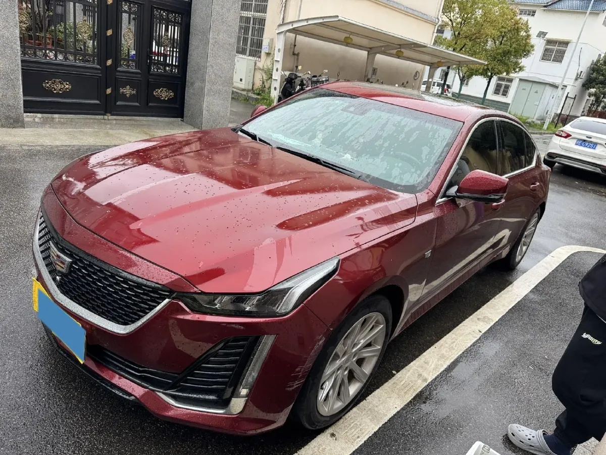 2020 Cadillac CT5 2.0T 237HP L4 10AT,autocango,china used car exporter,china ev exporter,chinese used car exporter,chinese used ev exporter