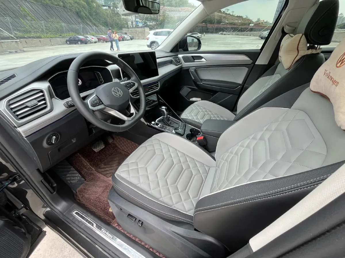 2023 Volkswagen Tayron 2.0T 186HP L4 7DCT,autocango,china used car exporter,china ev exporter,chinese used car exporter,chinese used ev exporter