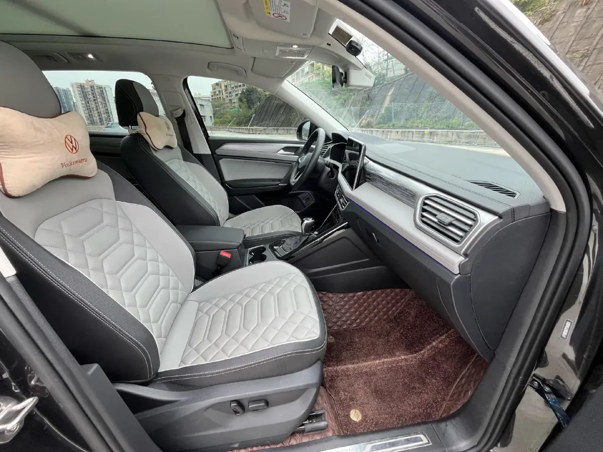 2023 Volkswagen Tayron 2.0T 186HP L4 7DCT,autocango,china used car exporter,china ev exporter,chinese used car exporter,chinese used ev exporter
