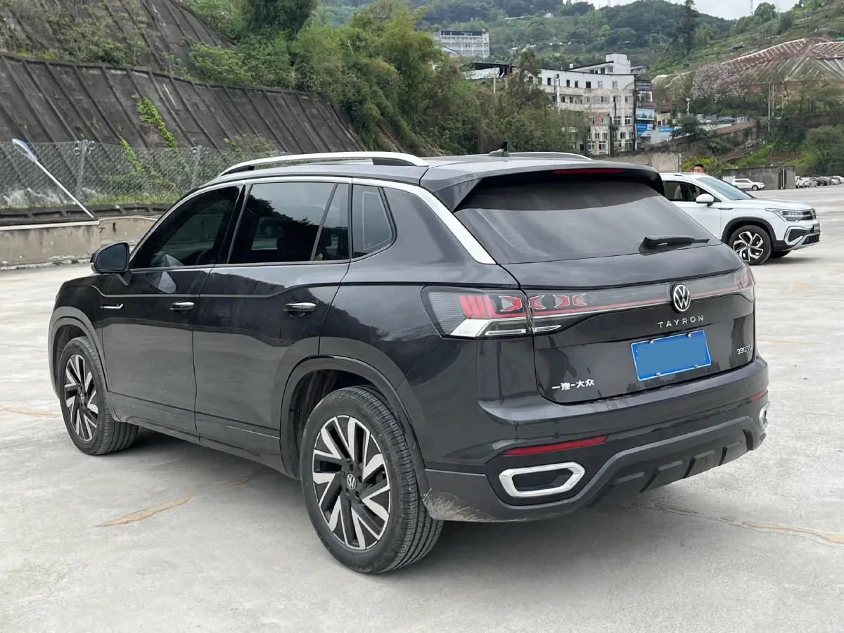 2023 Volkswagen Tayron 2.0T 186HP L4 7DCT,autocango,china used car exporter,china ev exporter,chinese used car exporter,chinese used ev exporter