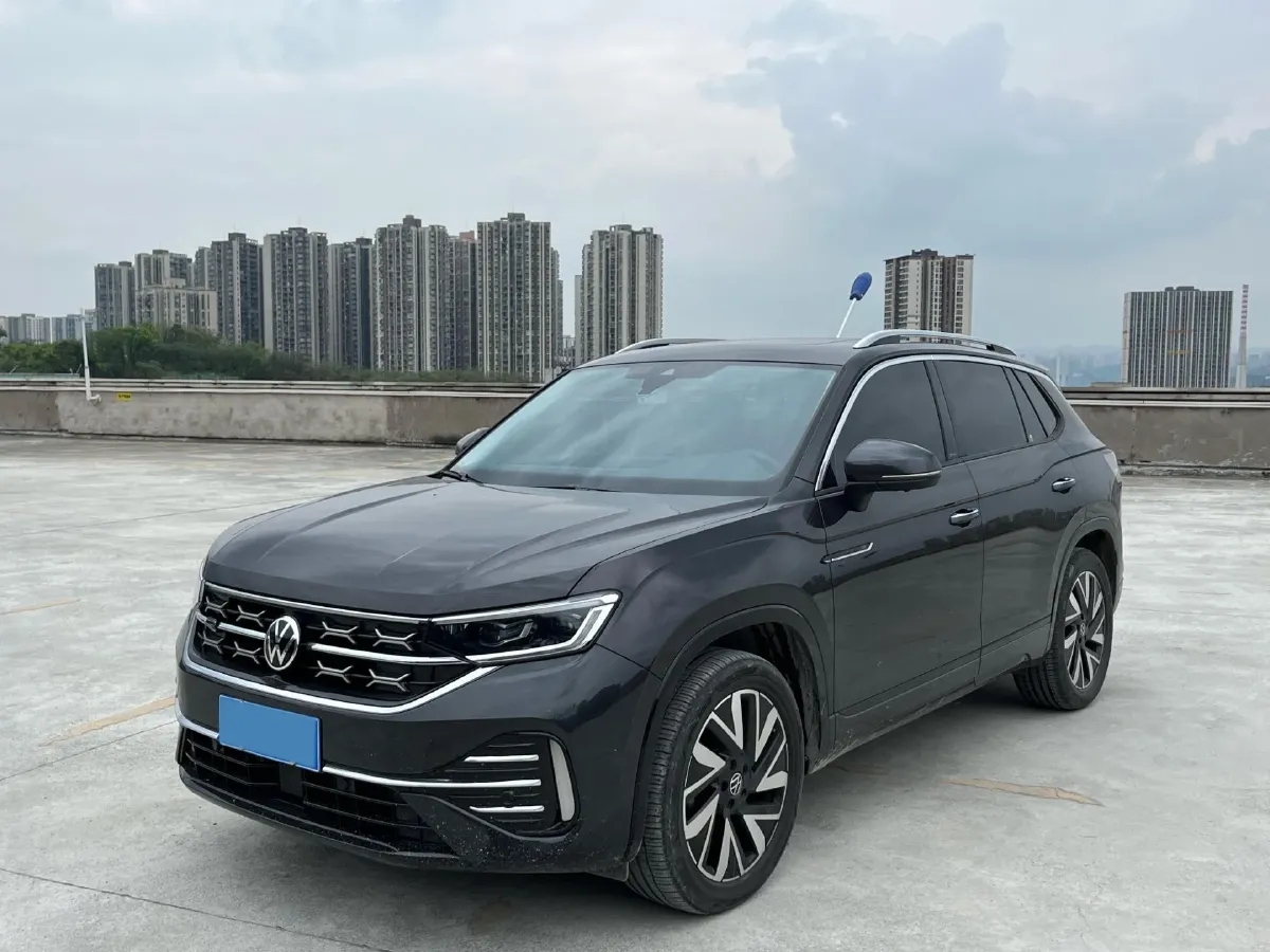 2023 Volkswagen Tayron 2.0T 186HP L4 7DCT,autocango,china used car exporter,china ev exporter,chinese used car exporter,chinese used ev exporter