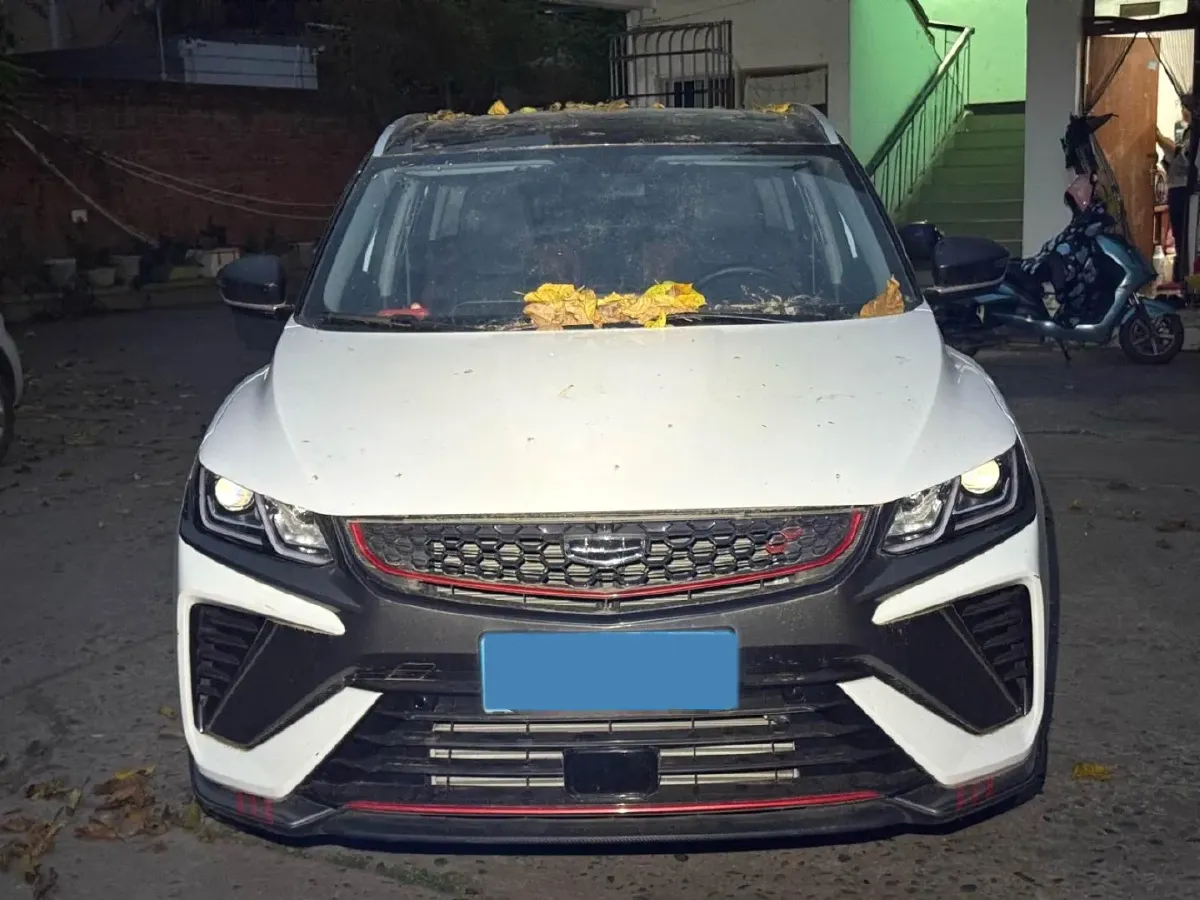 2021 Geely Coolray 1.4T 141HP L4 6DCT,autocango,china used car exporter,china ev exporter,chinese used car exporter,chinese used ev exporter