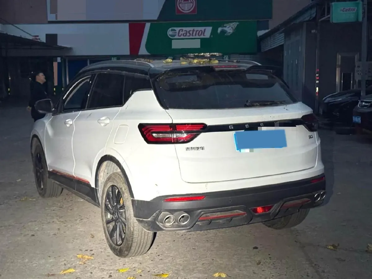 2021 Geely Coolray 1.4T 141HP L4 6DCT,autocango,china used car exporter,china ev exporter,chinese used car exporter,chinese used ev exporter