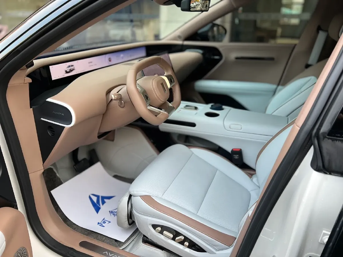 2026 Avatr 07 BEV,autocango,china used car exporter,china ev exporter,chinese used car exporter,chinese used ev exporter