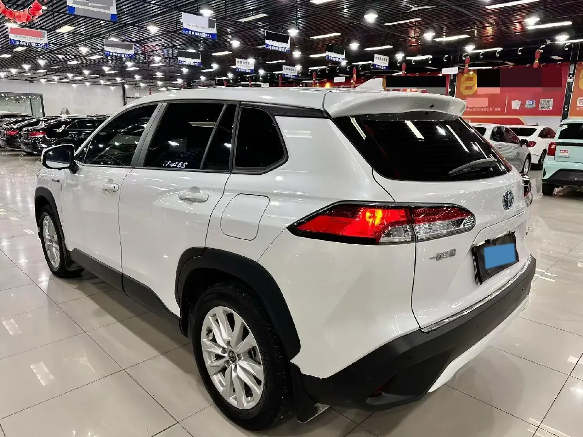 2024 Toyota Corolla Cross 2.0L 152HP L4 E-CVT Hybrid,autocango,china used car exporter,china ev exporter,chinese used car exporter,chinese used ev exporter