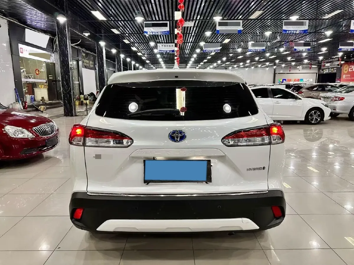 2024 Toyota Corolla Cross 2.0L 152HP L4 E-CVT Hybrid,autocango,china used car exporter,china ev exporter,chinese used car exporter,chinese used ev exporter