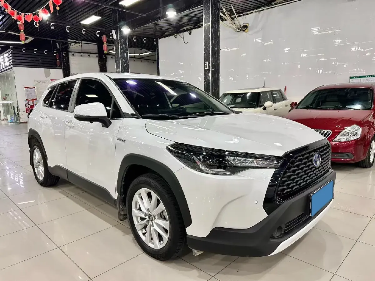 2024 Toyota Corolla Cross 2.0L 152HP L4 E-CVT Hybrid,autocango,china used car exporter,china ev exporter,chinese used car exporter,chinese used ev exporter