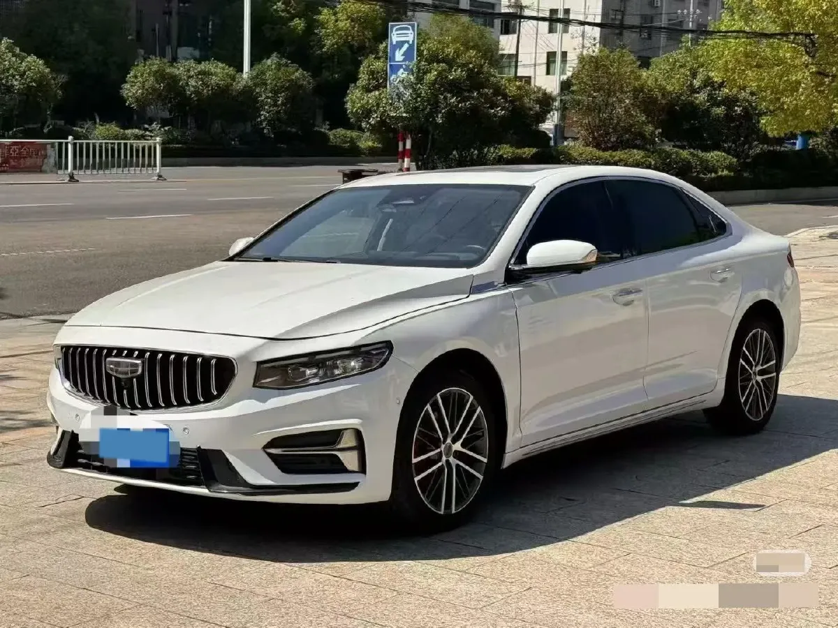 2023 Geely Preface 2.0T 190HP L4 7DCT,autocango,china used car exporter,china ev exporter,chinese used car exporter,chinese used ev exporter