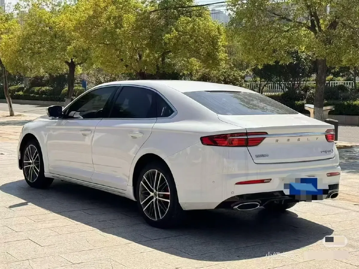 2023 Geely Preface 2.0T 190HP L4 7DCT,autocango,china used car exporter,china ev exporter,chinese used car exporter,chinese used ev exporter