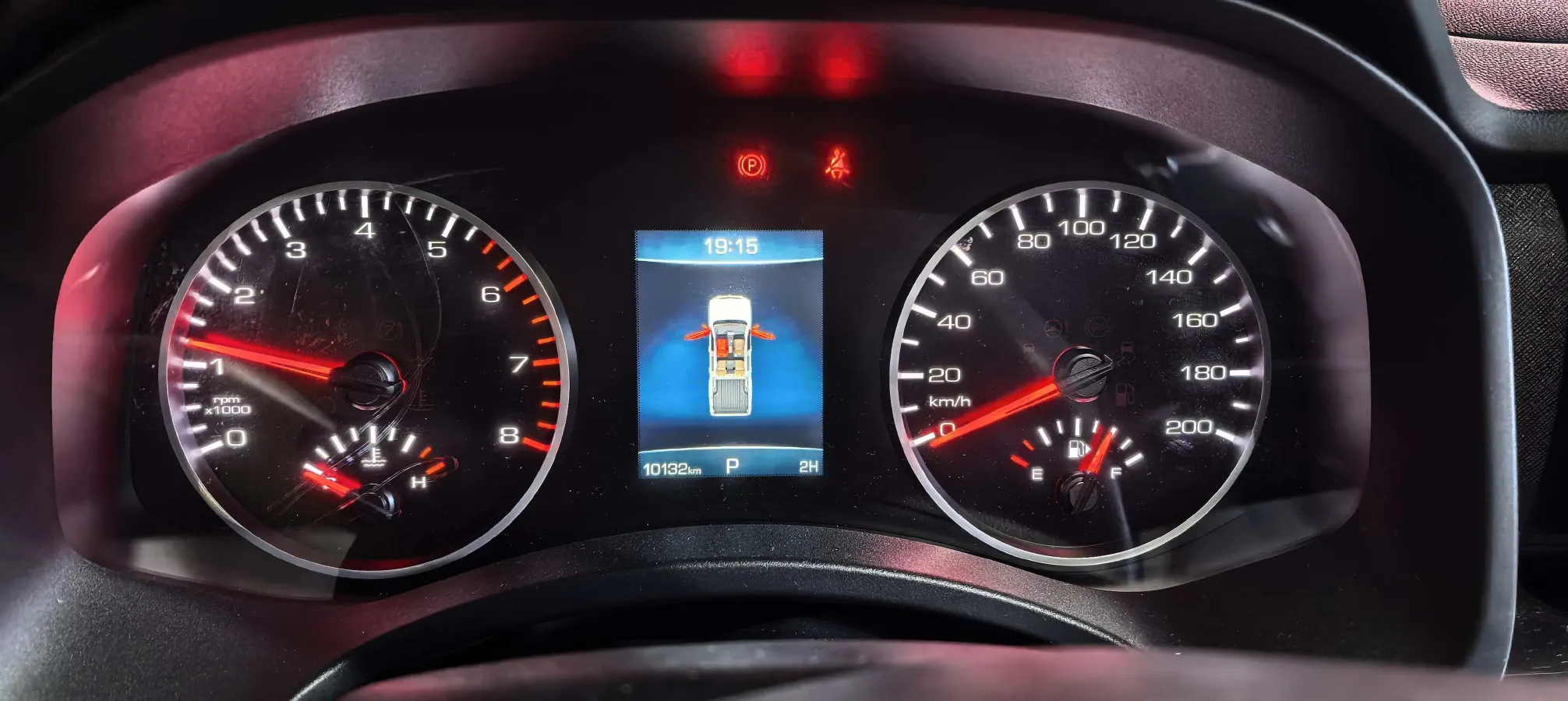 2023 Great Wall Poer 2.0T 190HP L4 8AT,autocango,china used car exporter,china ev exporter,chinese used car exporter,chinese used ev exporter