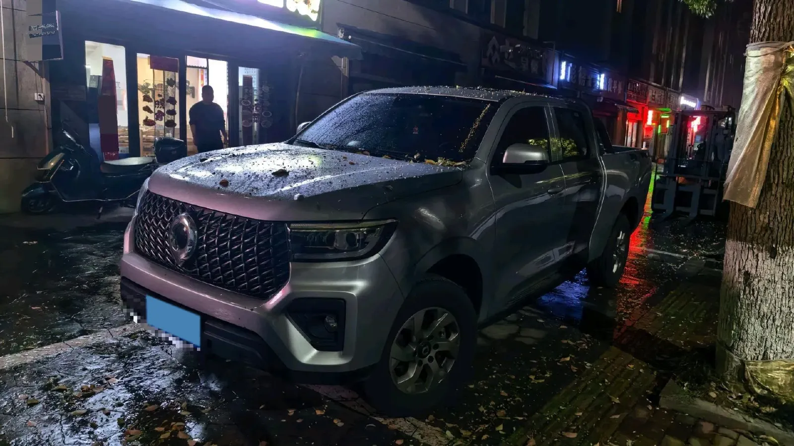 2023 Great Wall Poer 2.0T 190HP L4 8AT,autocango,china used car exporter,china ev exporter,chinese used car exporter,chinese used ev exporter