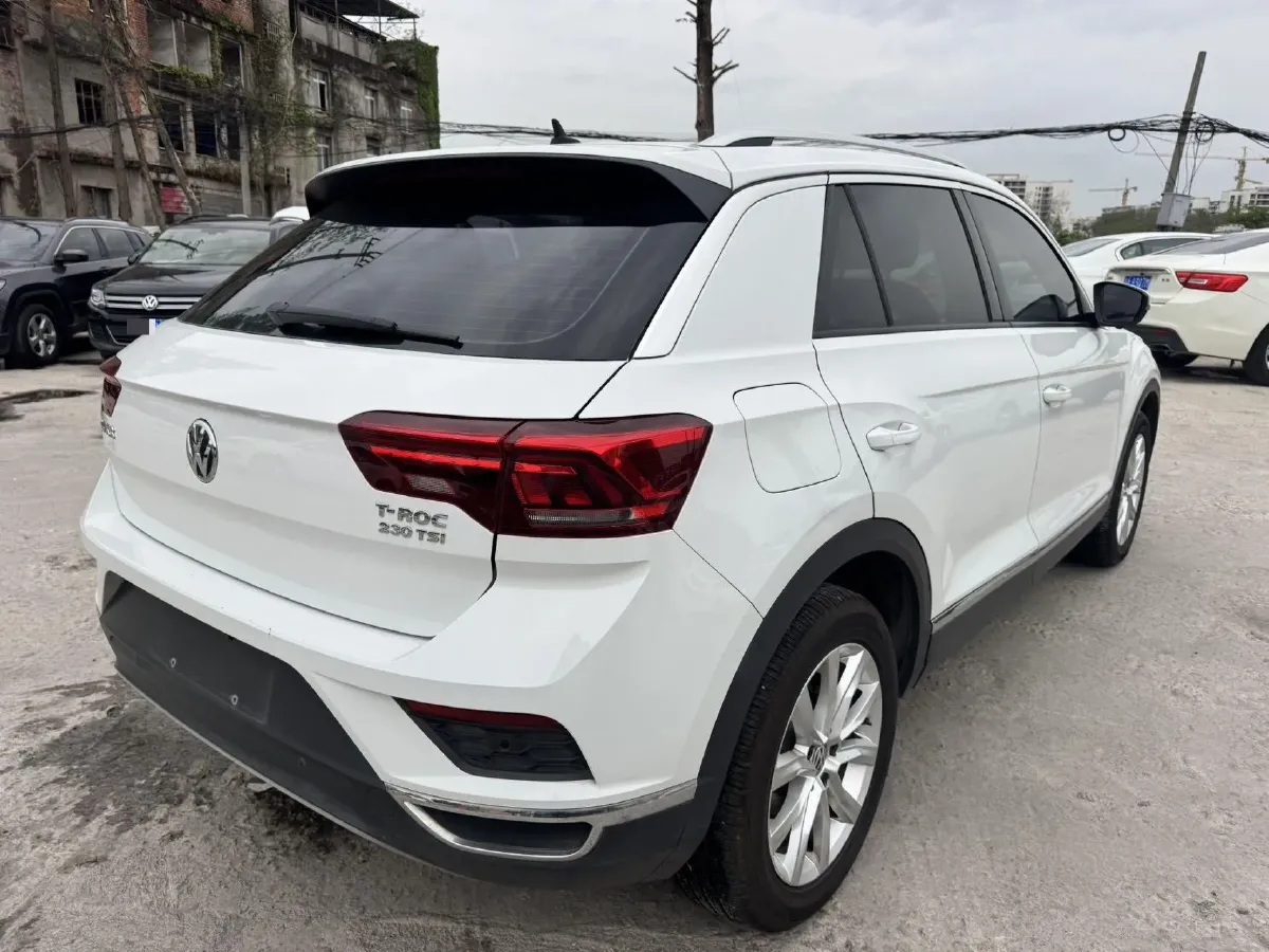 2019 Volkswagen T-Roc 1.4T 131HP L4 7DCT,autocango,china used car exporter,china ev exporter,chinese used car exporter,chinese used ev exporter
