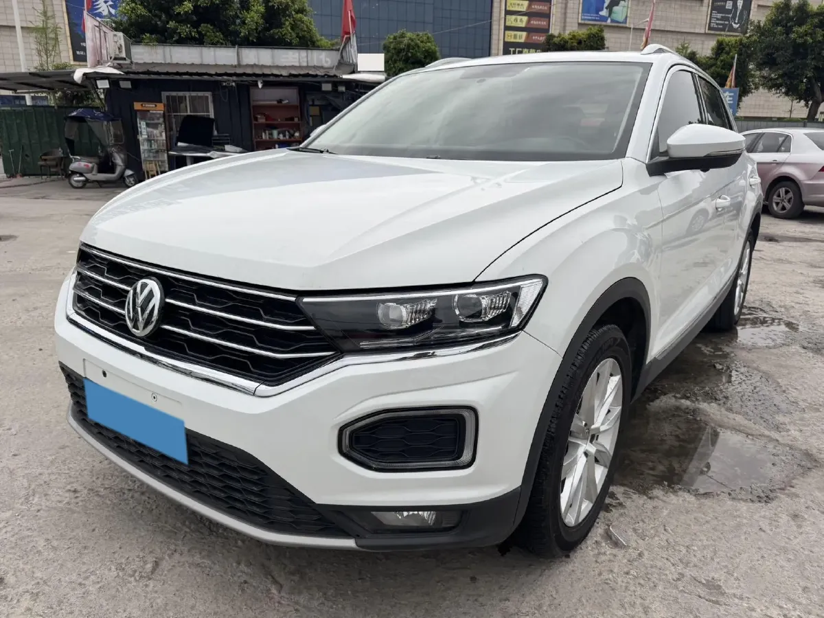 2019 Volkswagen T-Roc 1.4T 131HP L4 7DCT,autocango,china used car exporter,china ev exporter,chinese used car exporter,chinese used ev exporter