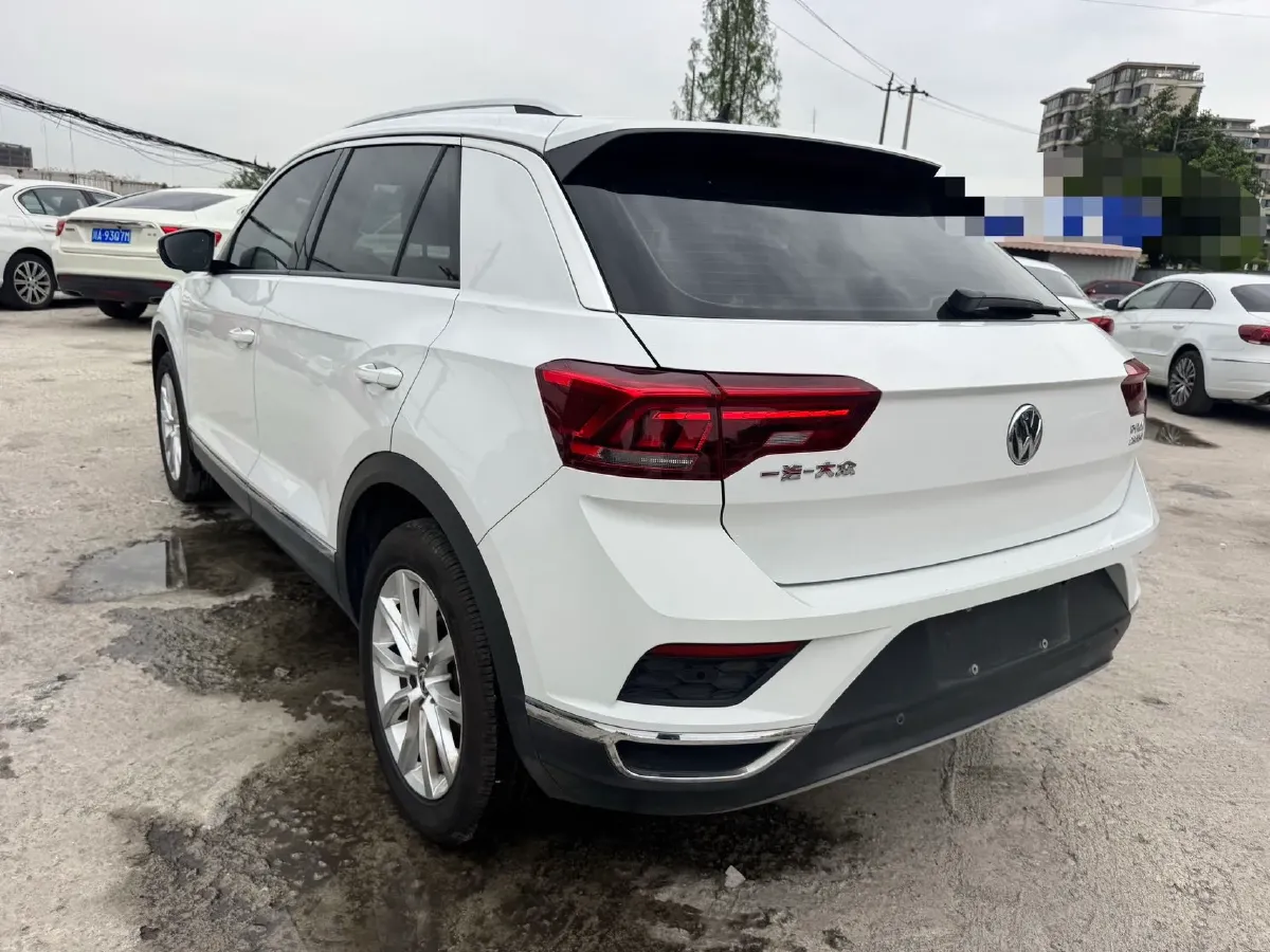 2019 Volkswagen T-Roc 1.4T 131HP L4 7DCT,autocango,china used car exporter,china ev exporter,chinese used car exporter,chinese used ev exporter