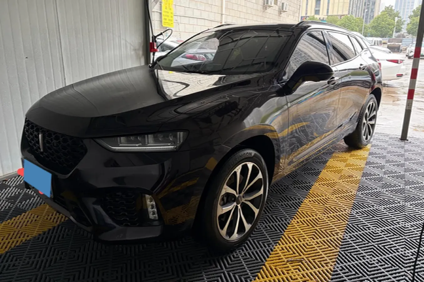 2017 WEY VV7 2.0T 234HP L4 7DCT,autocango,china used car exporter,china ev exporter,chinese used car exporter,chinese used ev exporter