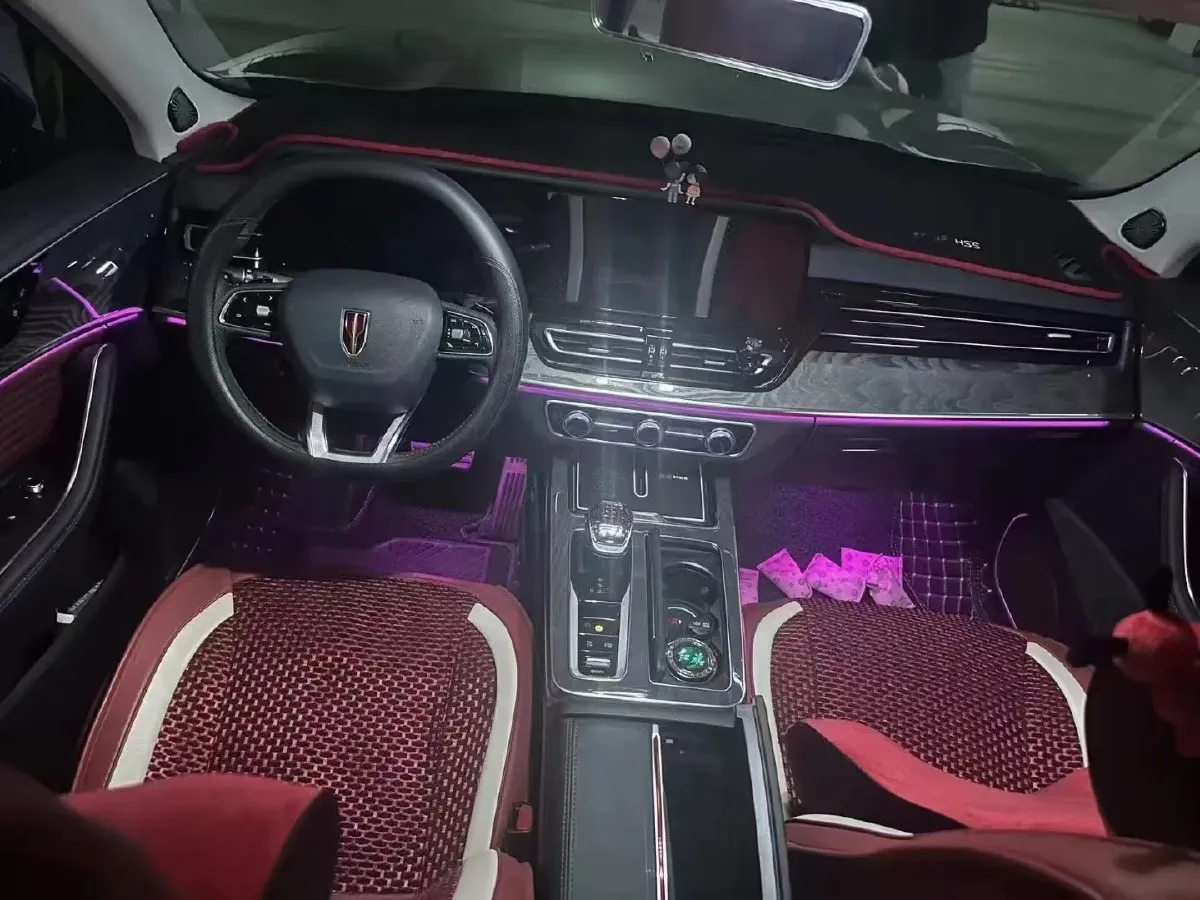 2023 HongQi HS5 2.0T 252HP L4 8AT,autocango,china used car exporter,china ev exporter,chinese used car exporter,chinese used ev exporter