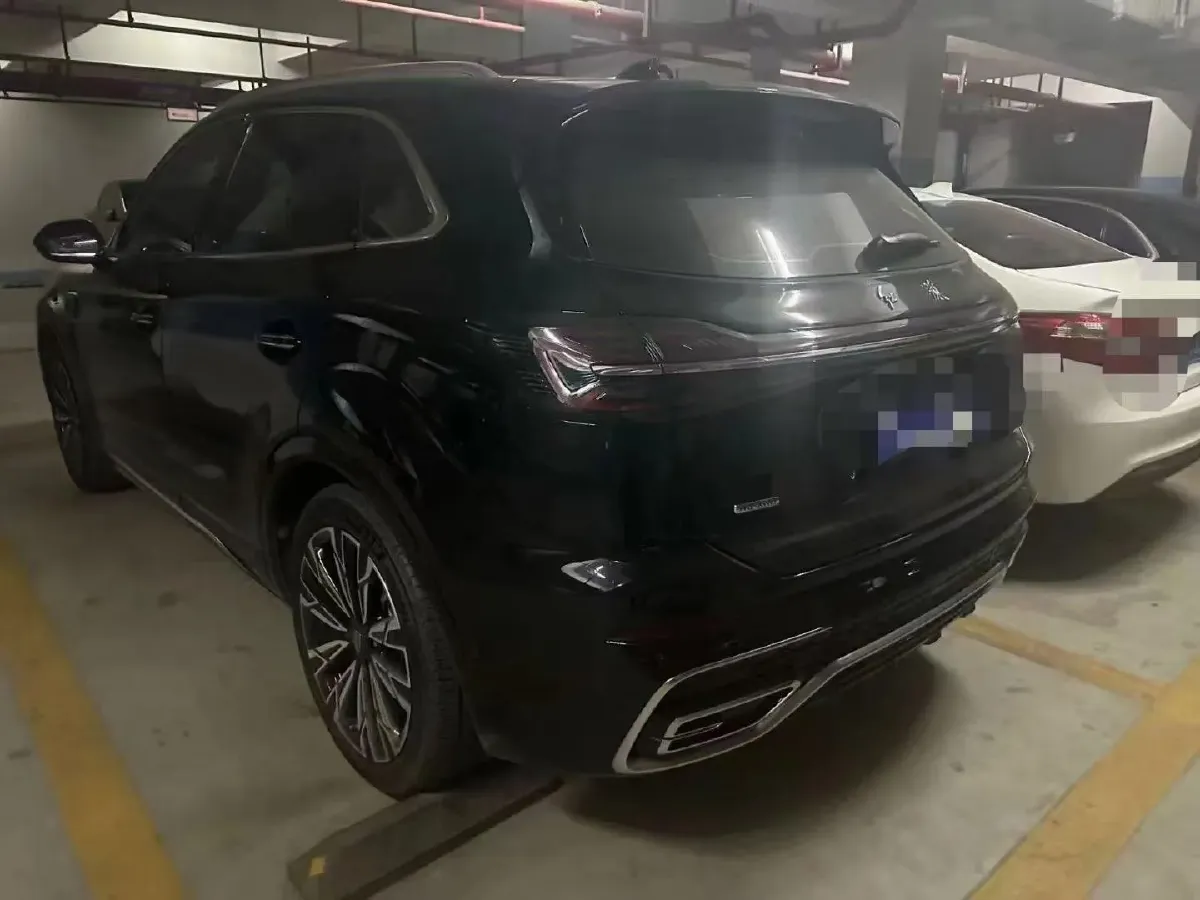 2023 HongQi HS5 2.0T 252HP L4 8AT,autocango,china used car exporter,china ev exporter,chinese used car exporter,chinese used ev exporter