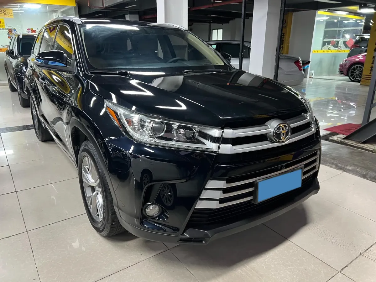 2018 Toyota Highlander 2.0T 220HP L4 6AT,autocango,china used car exporter,china ev exporter,chinese used car exporter,chinese used ev exporter
