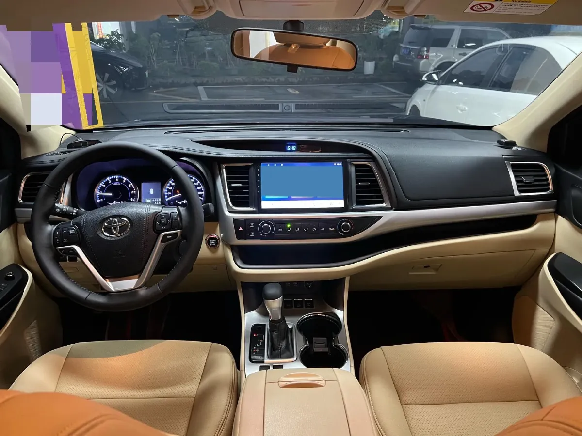 2018 Toyota Highlander 2.0T 220HP L4 6AT,autocango,china used car exporter,china ev exporter,chinese used car exporter,chinese used ev exporter