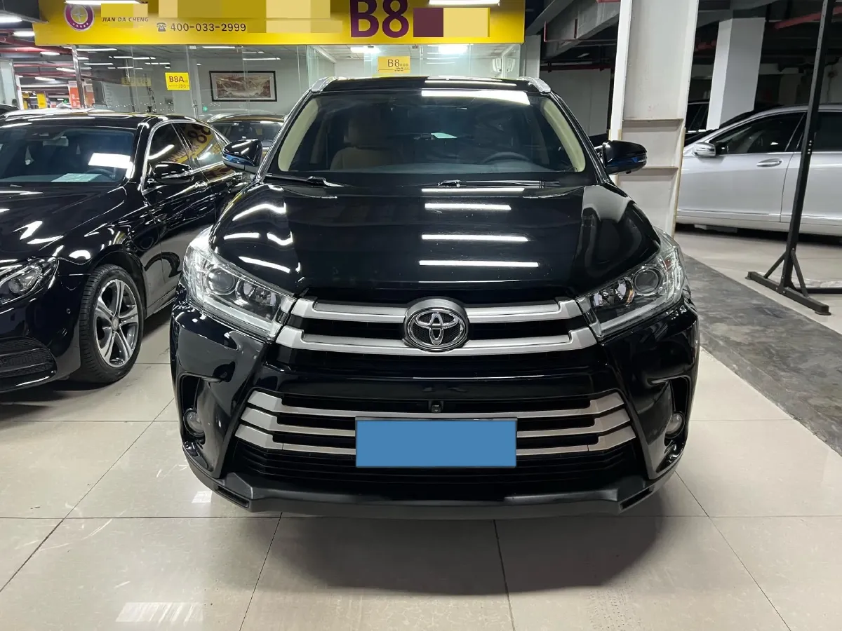 2018 Toyota Highlander 2.0T 220HP L4 6AT,autocango,china used car exporter,china ev exporter,chinese used car exporter,chinese used ev exporter