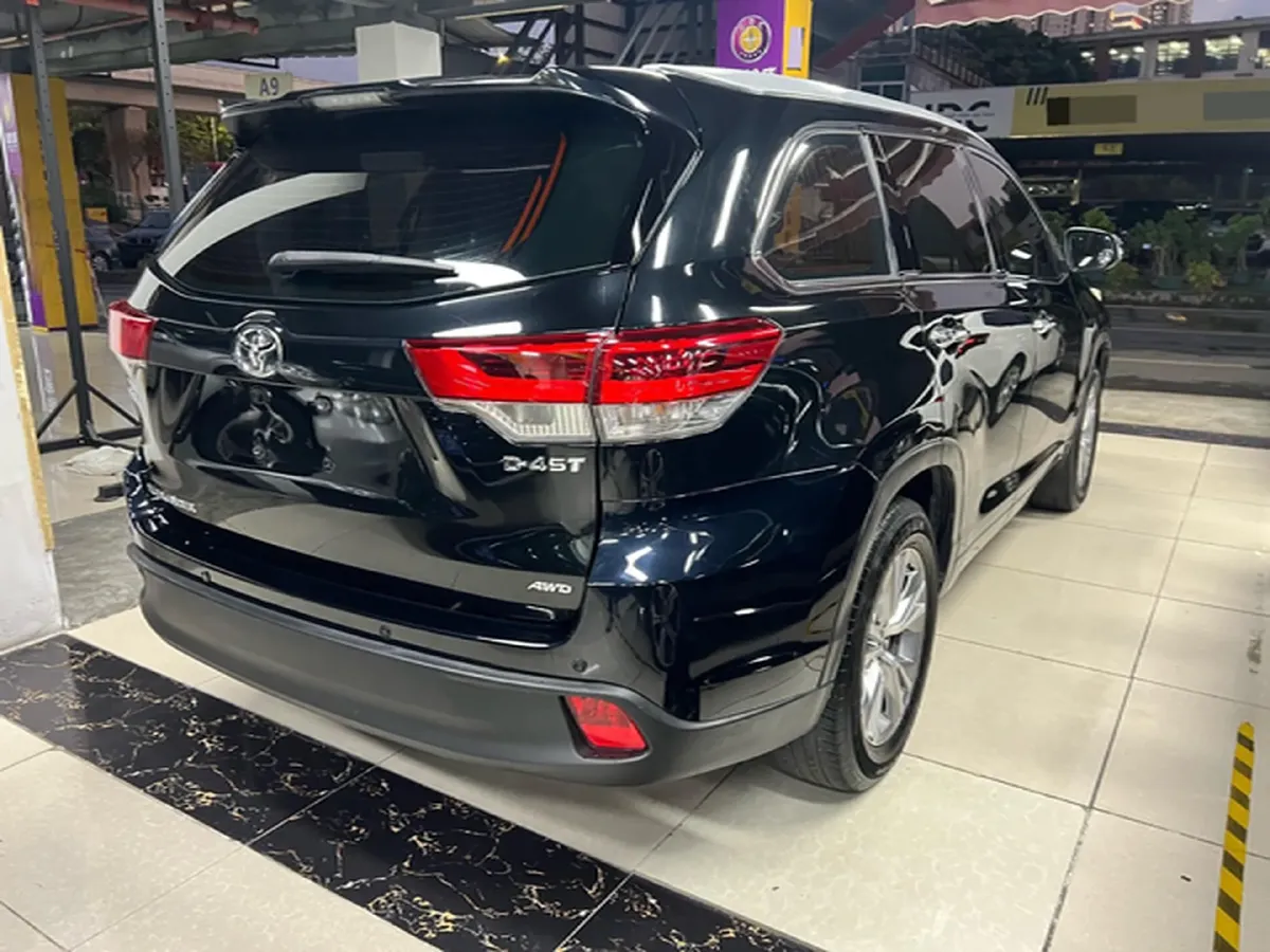 2018 Toyota Highlander 2.0T 220HP L4 6AT,autocango,china used car exporter,china ev exporter,chinese used car exporter,chinese used ev exporter